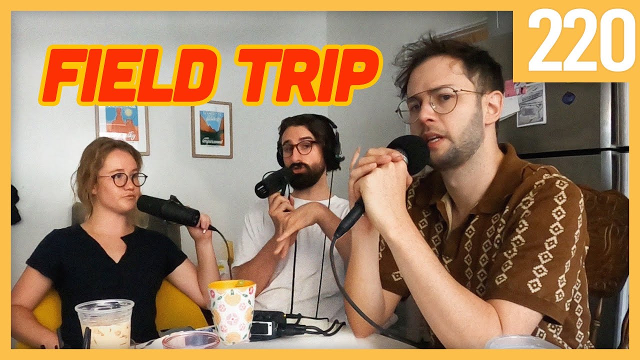 podcast at rainie's house - The TryPod Ep. 220