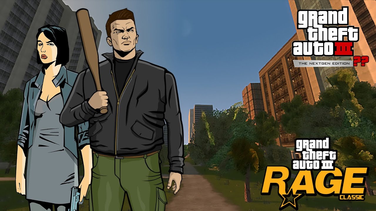 Grand Theft Auto III: Nextgen Edition(Нет) - Обзор GTA III: Rage Classic