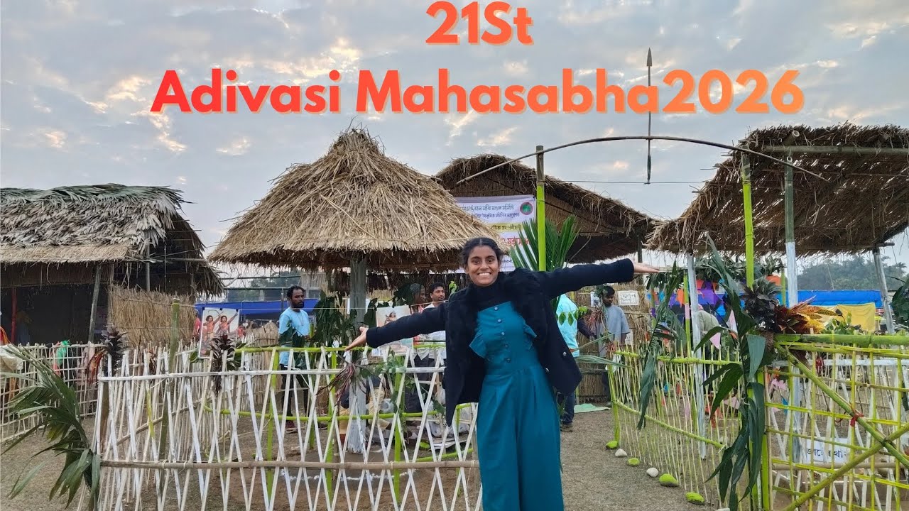 21st Adivasi Mahasabha 🔥