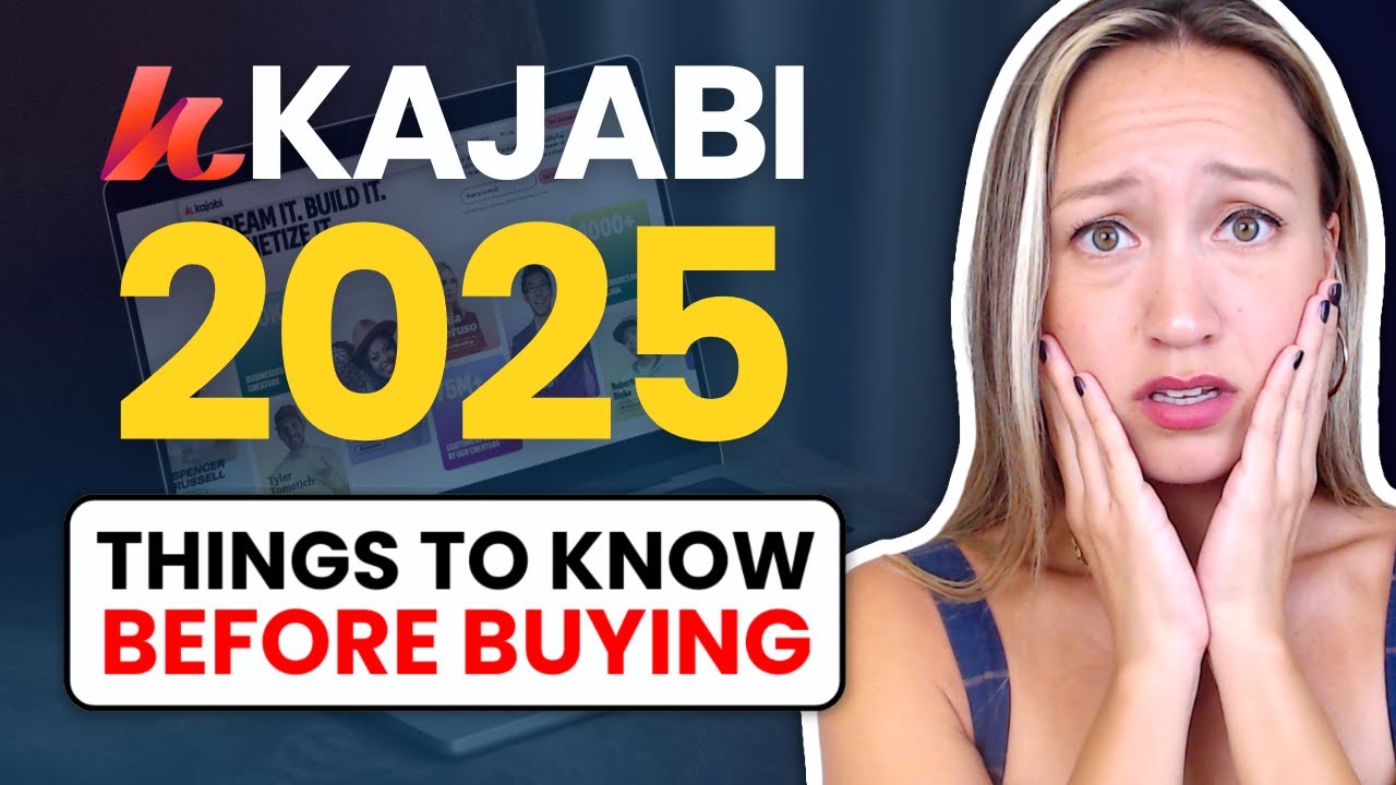 10 вещей, которые следует знать перед покупкой Kajabi в 2025 году | ОБНОВЛЕННЫЙ обзор Kajabi
