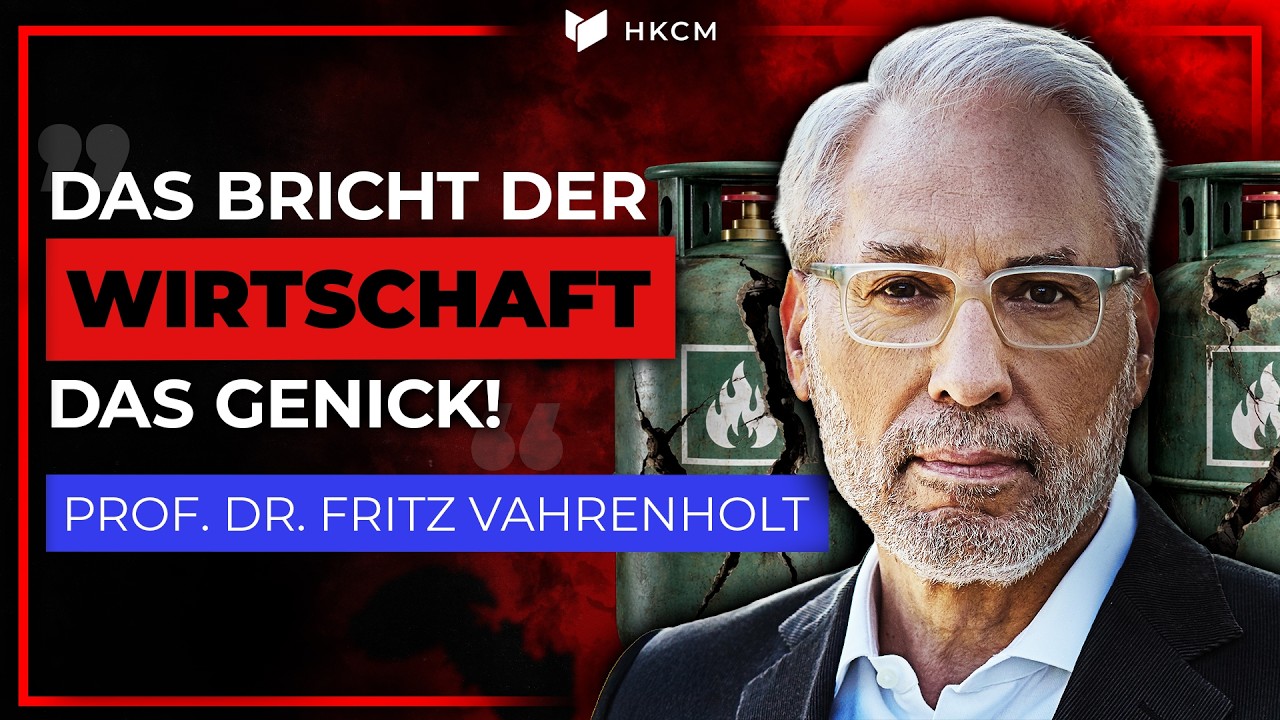 Energie-Experte Vahrenholt erklärt wie lange das Gas noch reicht