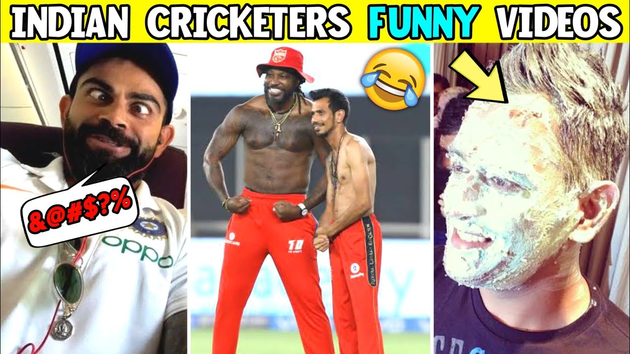 Famous Indian Cricketers Funny Videos | Kohli, Dhoni, Chahal, Dhawan