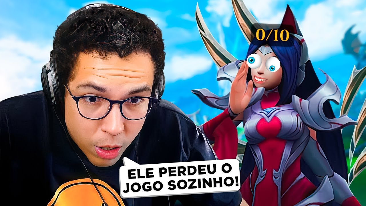 ESSE CARA PERDEU O JOGO SOZINHO!