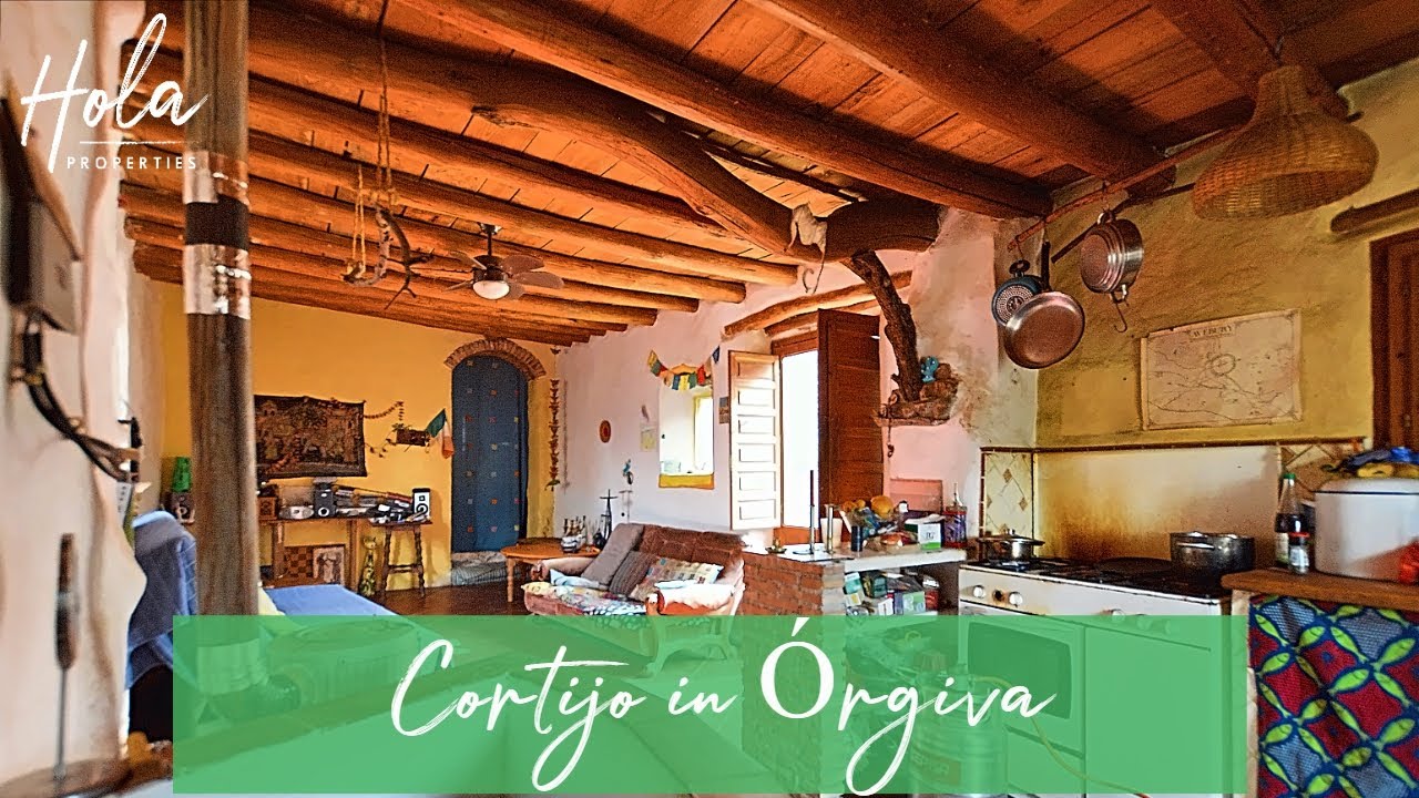 Cortijo Moneda Property for Sale in Orgiva