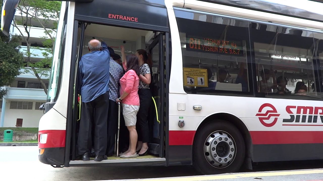 How to Board a Crowded Bus