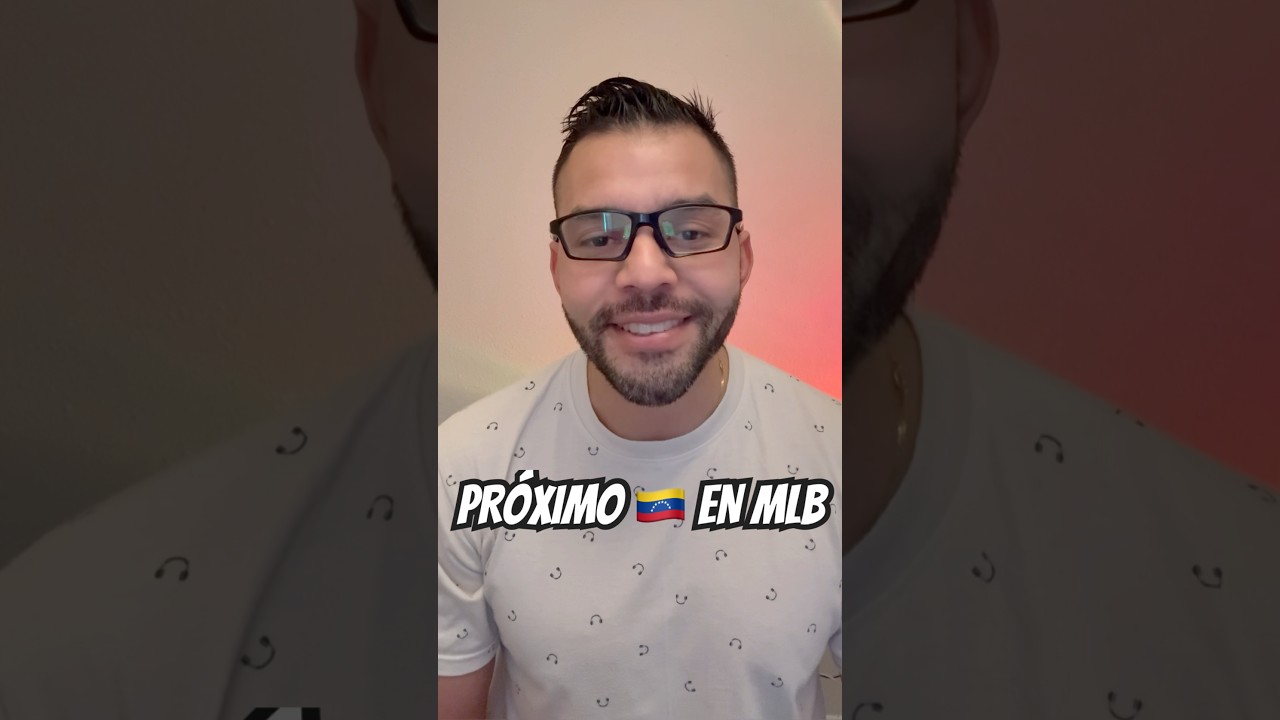 PR&Oacute;XIMO 🇻🇪 EN MLB #beisbol #mlb #grandesligas #latinosmlb #baseball