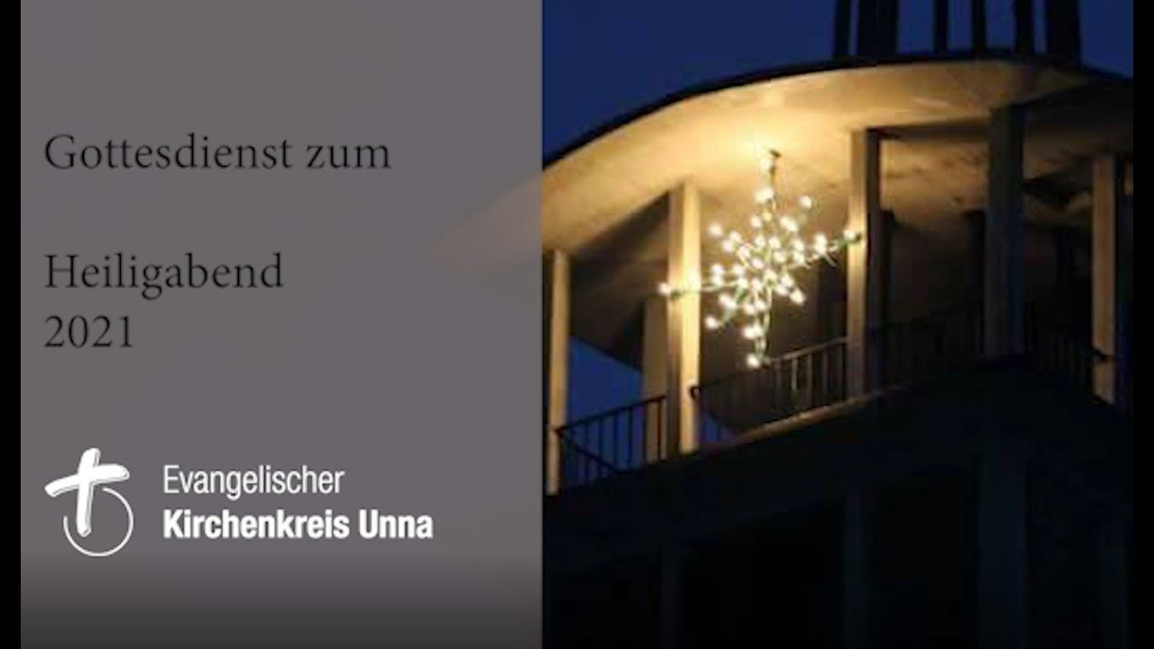 ... und ich staune! Gottesdienst an Heiligabend 2021