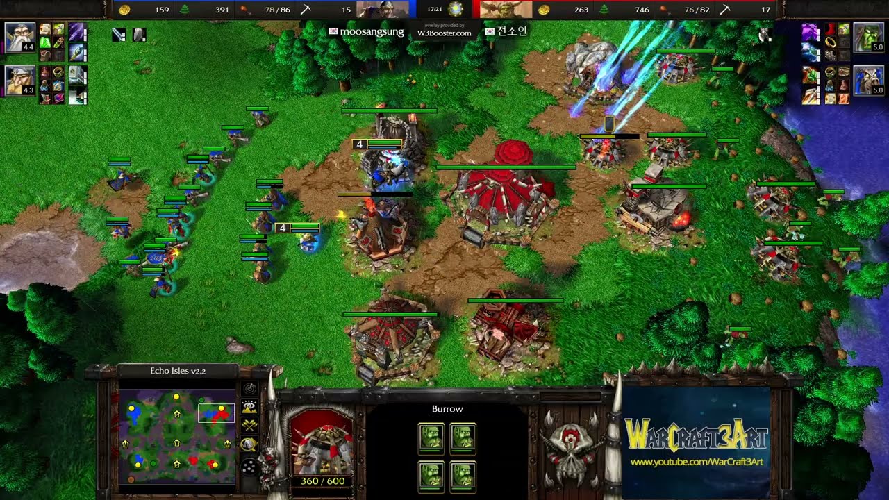 Sok(HU) vs So.in(ORC) - Warcraft 3: Classic - RN8848