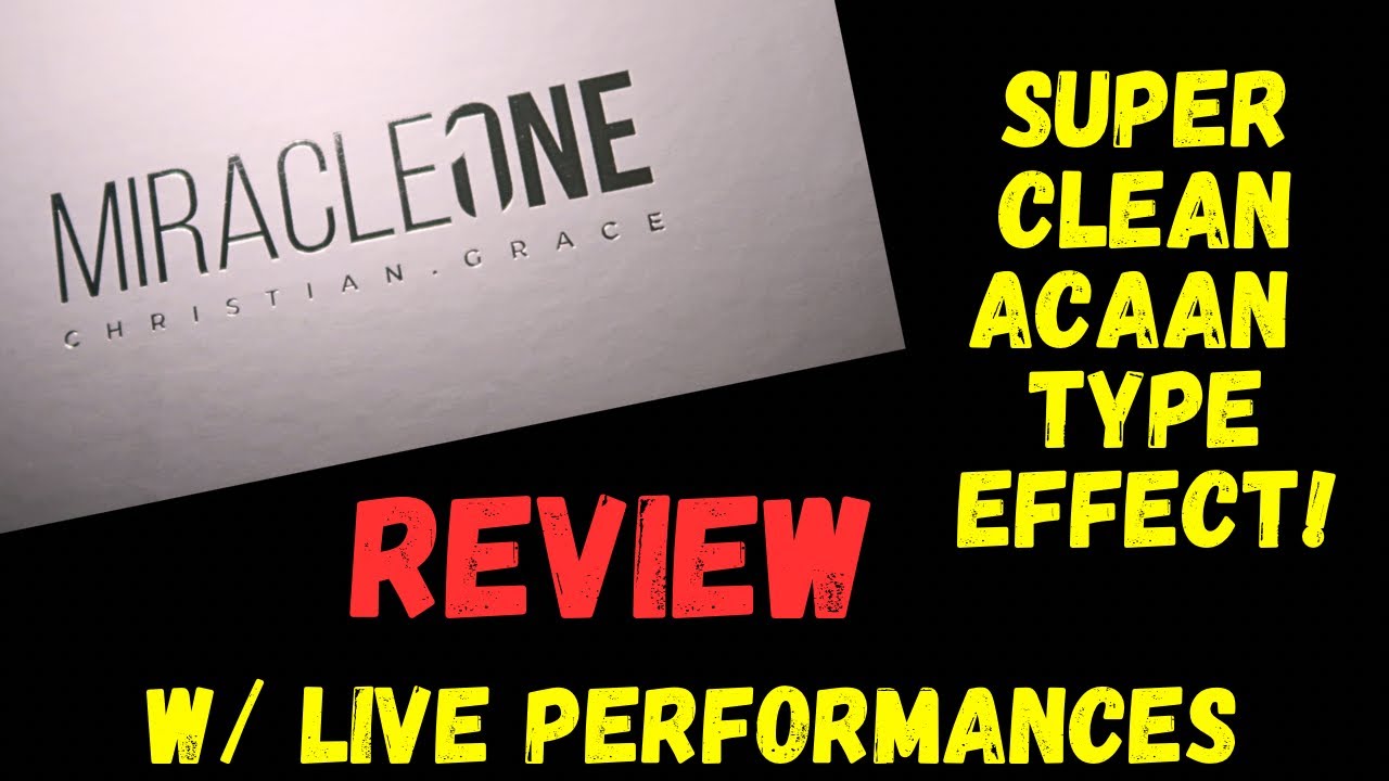 Miracle One By Christian Grace Review | Vanishing Inc Magic