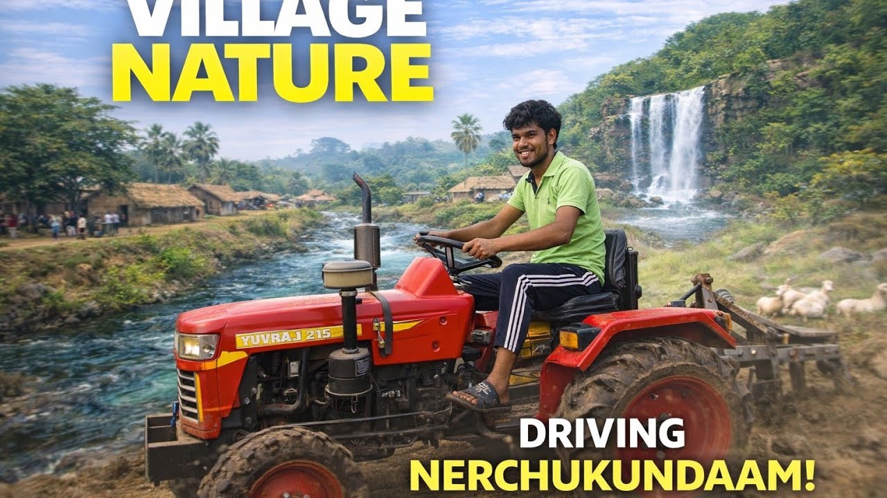 Mini tractor driving Telugu| total specifications 