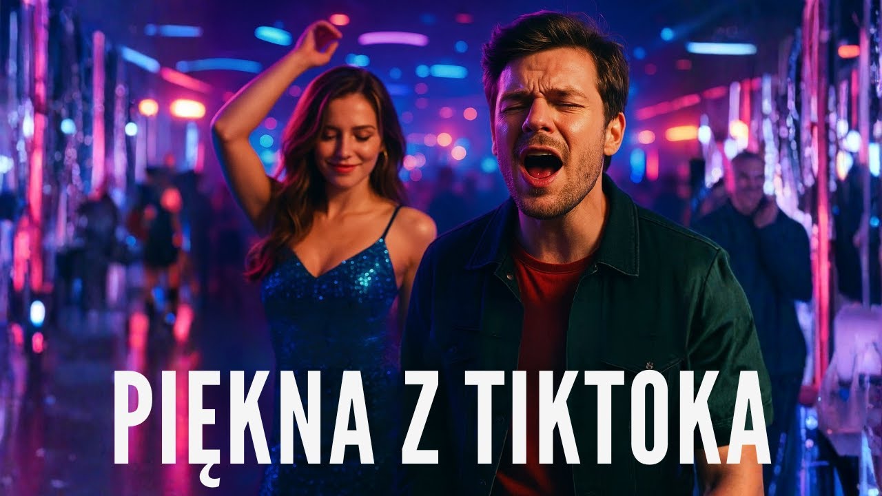 Piękna z TikToka 💃 | Surwiwal21w &ndash; Funk Club Hit 2025 | Oficjalny Klip AI 🎥🔥