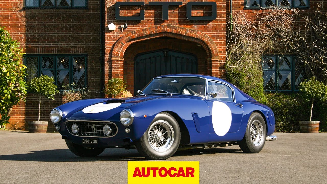 За рулём великолепного Ferrari 250 SWB Revival от GTO Engineering | Autocar