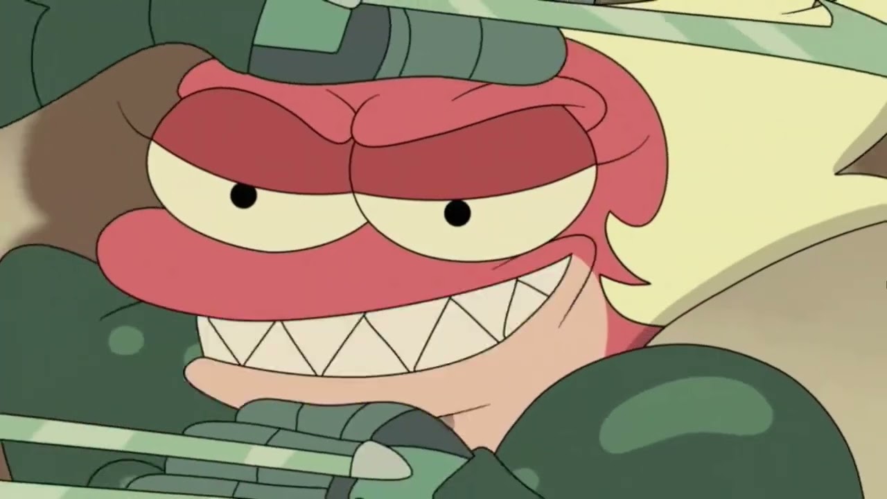 General Yunan Being My Favourite Character For 3 Minutes And 12 Seconds (PART 2) (AMPHIBIA SPOILERS)