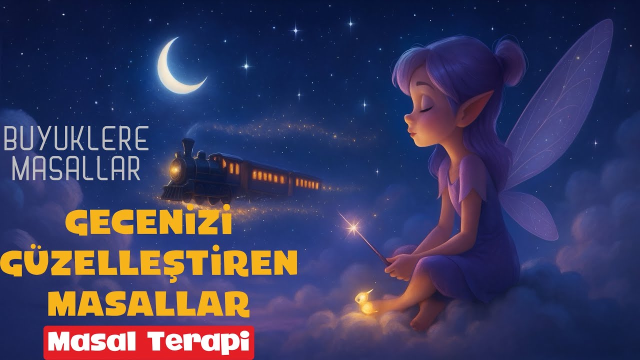 ŞANSLI LUCK ve diğer masallar-Büyüklere Masallar-Masal Dinle-Sesli Kitap-Masal-Peri Mia Masalları