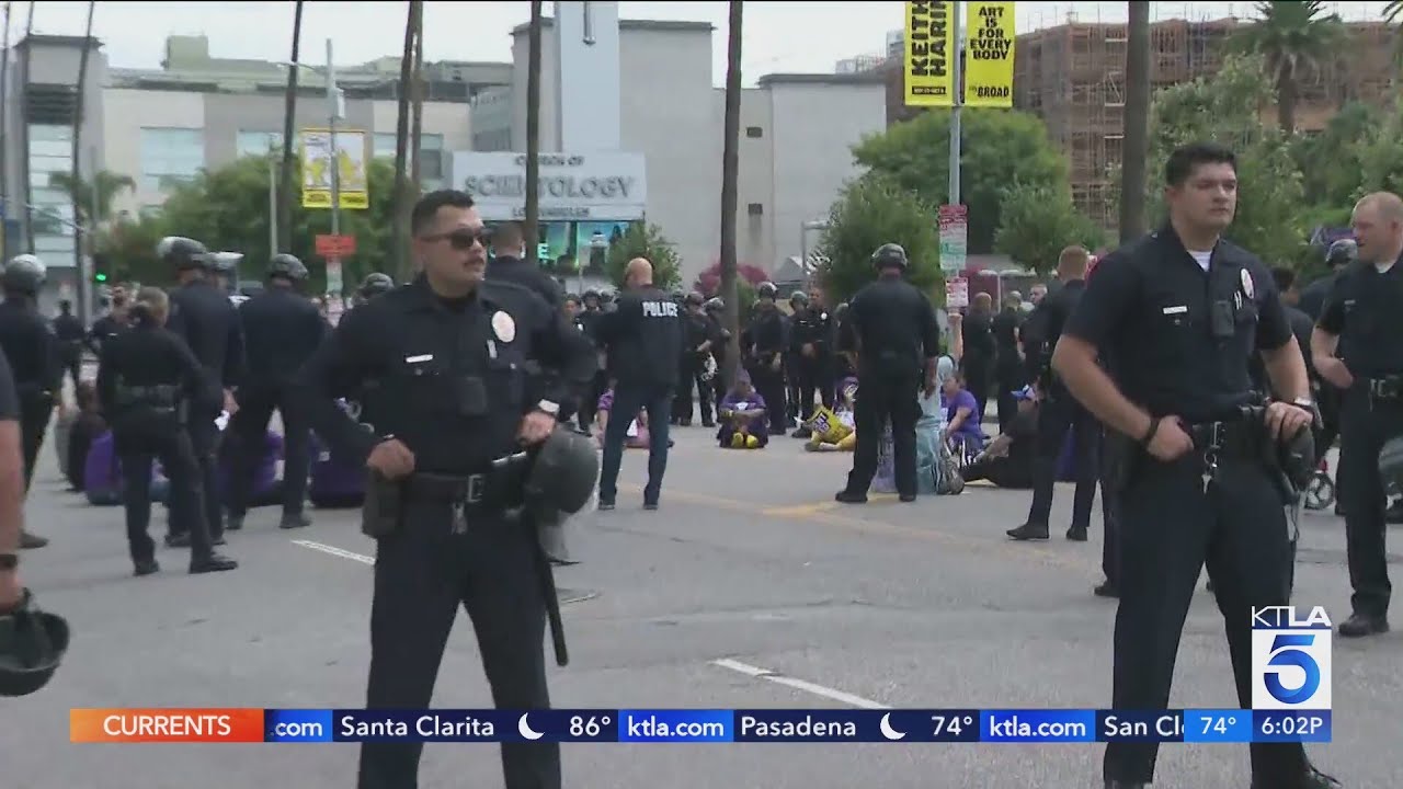 23 health care workers arrested following widespread Labor Day protests across multiple industries