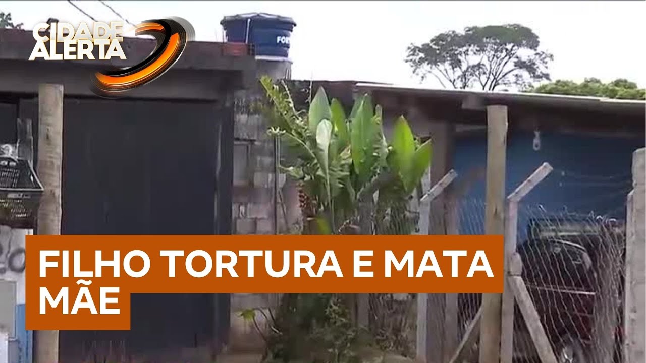 Filho agride e mata a mãe em caso chocante de violência doméstica