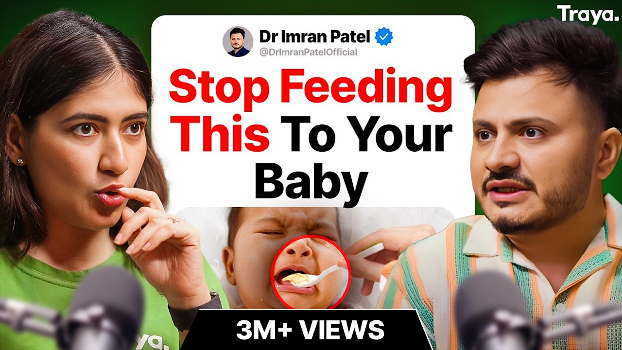 India's Top Pediatrician Dr Imran Deep Dives into Parenting Mistakes, Breastfeeding Tips & Baby Food