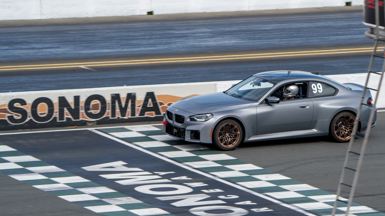 02/28/2026 Sonoma Raceway G87 M2 1:52.4