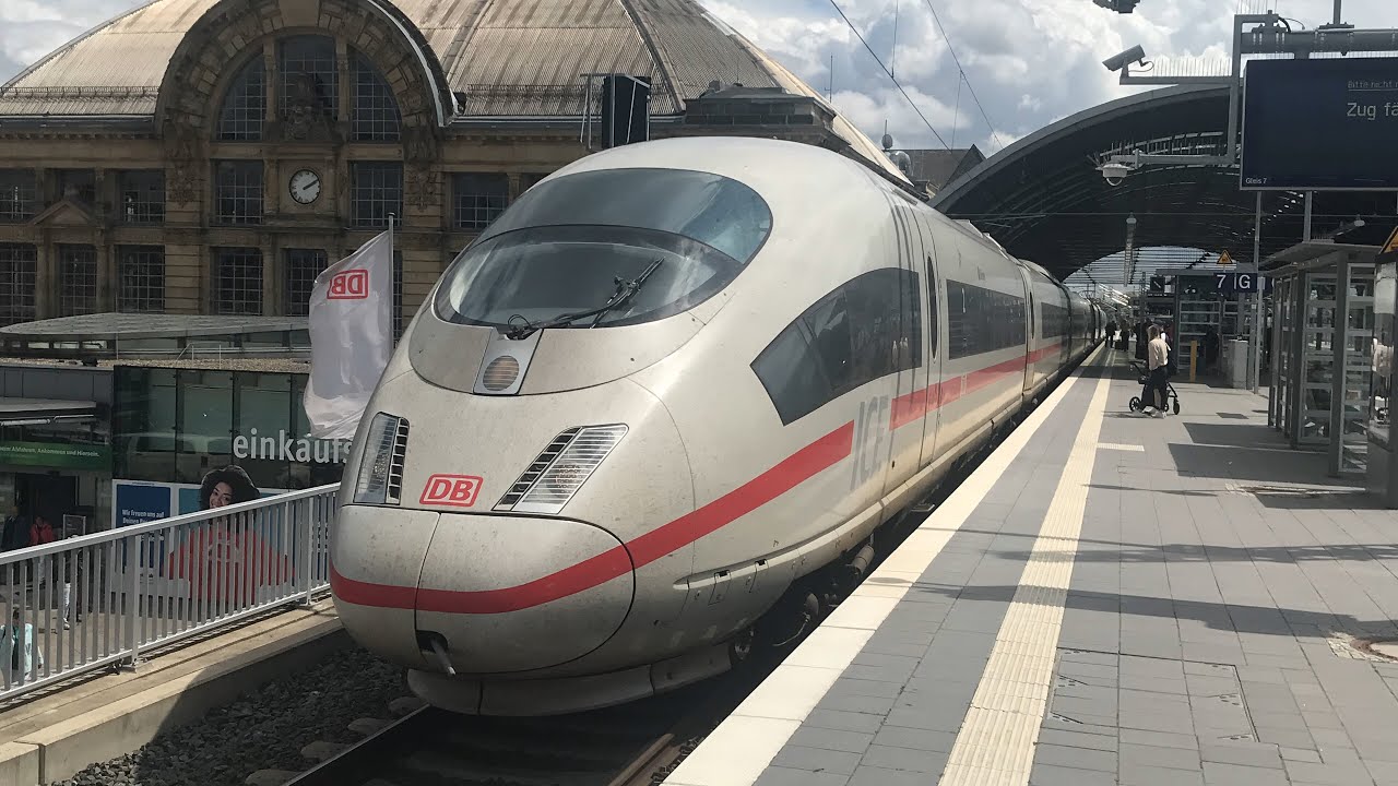 Full Sound ICE 3 (BR 403) in Halle(Saale)
