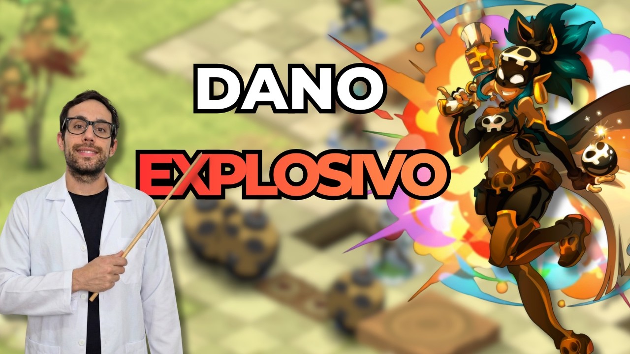 Ladino, A Classe pra explodir tudo no Dofus (TUTORIAL)