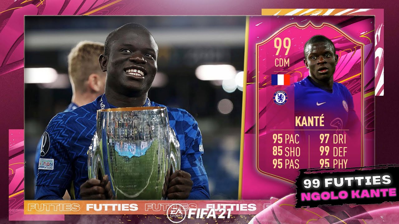 ENDGAME NGOLO!! 😱👑 99 FUTTIES KANTE PLAYER REVIEW! FIFA 21 ULTIMATE TEAM
