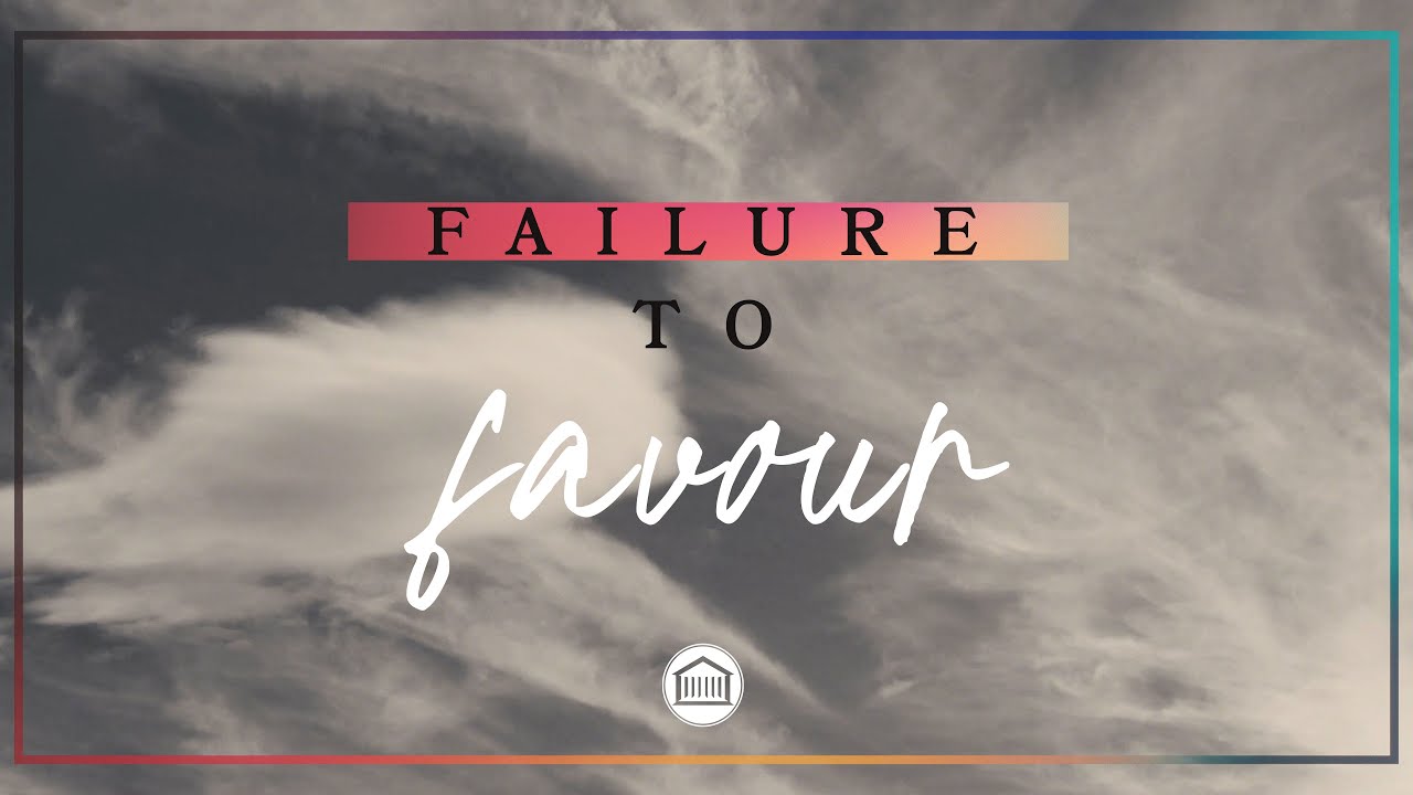 Rev. Raymond Butler - Failure to Favour