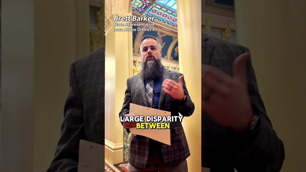 Week 3 Legislative Update - Rep. Brett Barker, Iowa House 51