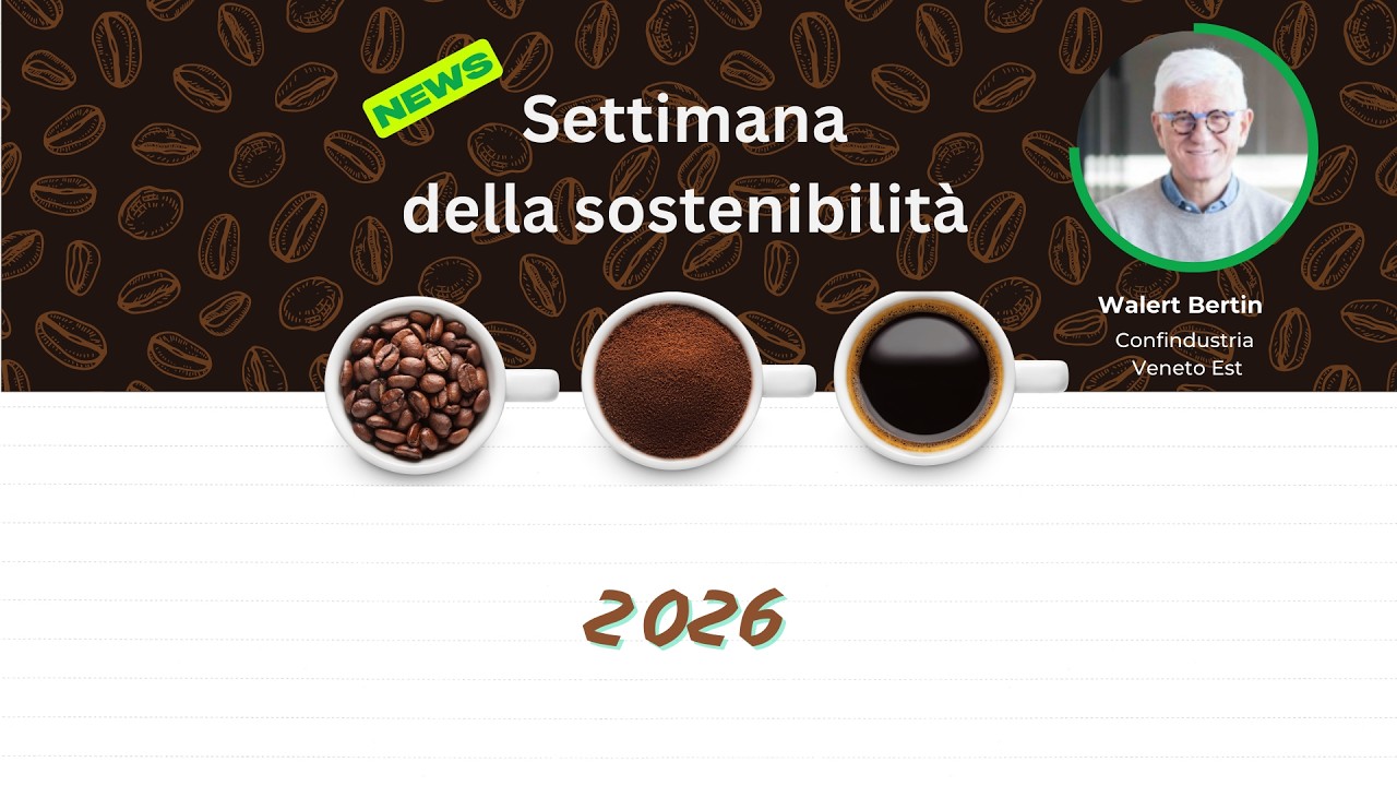 La Sostenibilità secondo Walter Bertin, Vice Presidente Delegato ESG, Confindustria Veneto Est