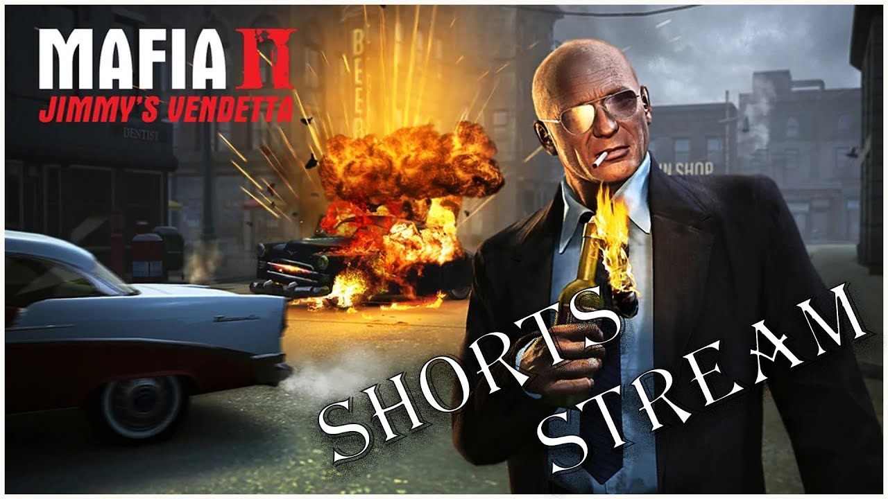 [ #shorts  ] ► Mafia 2 Jimmy’s Vendetta► Прохождение ► #стрим ► #1 ► #mafia2definitiveedition