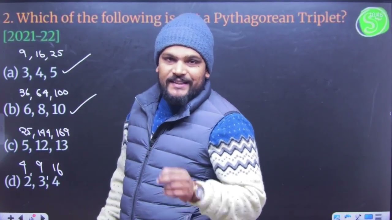 Ch-05 Data Handling PYQs | AMU Class 9 Entrance Maths | Last 15 Years PYQ Solutions