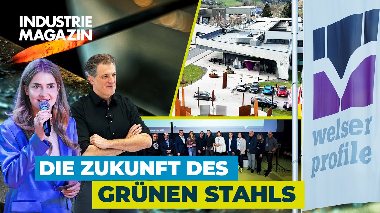 Stahlindustrie unter Druck: Welser Profile als Transformationstreiber &ndash; Der Steel Community Day 2025