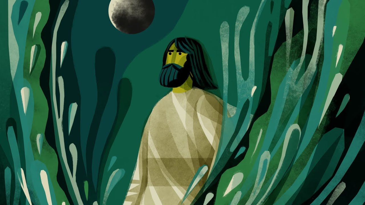 A Walk on the Water: The Story of Jesus Calming the Disciple's Fears (Matthew 14)
