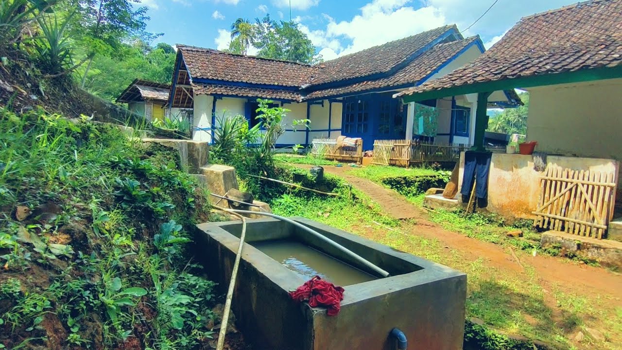 KAMPUNG SUPER TENANG 😍 DAMAI DAN BIKIN BETAH