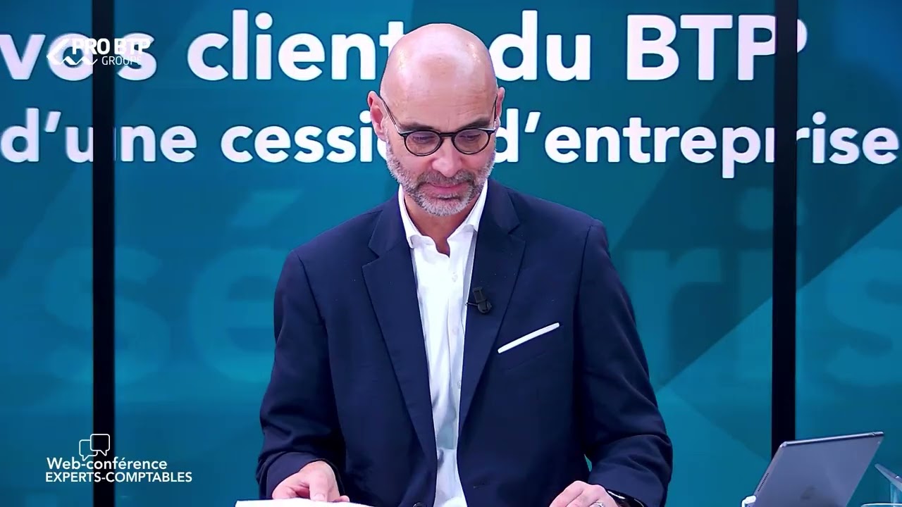 Web-conférence : comment sécuriser vos clients du BTP lors d’une cession d’entreprise ?