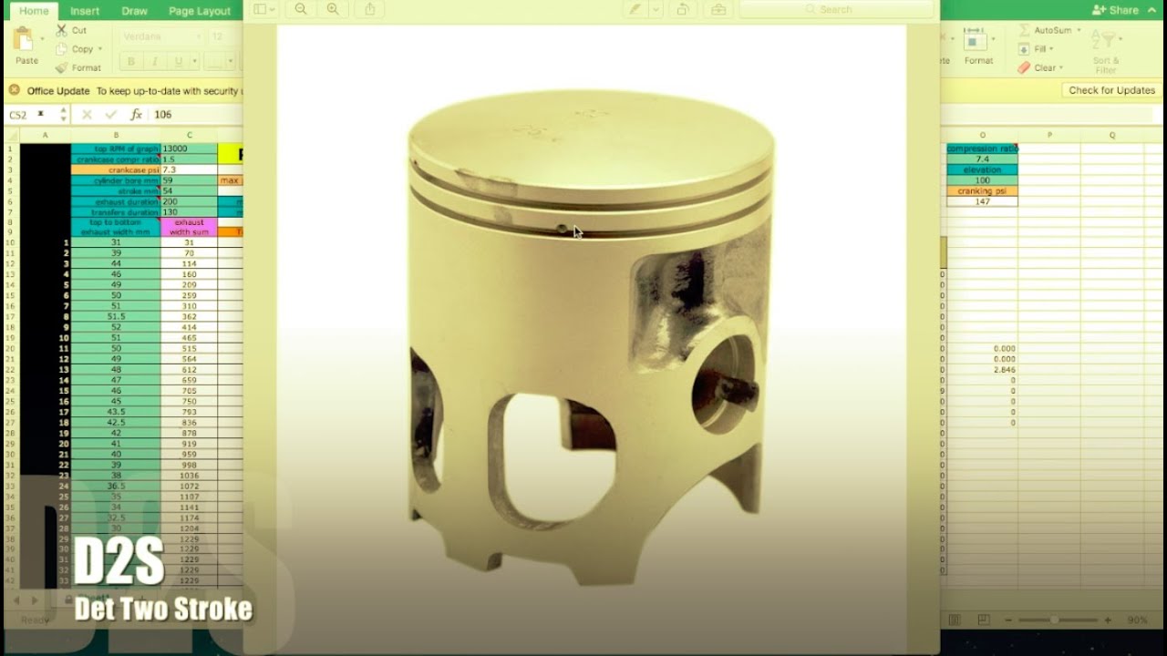 PISTON BESAR VS PISTON KECIL