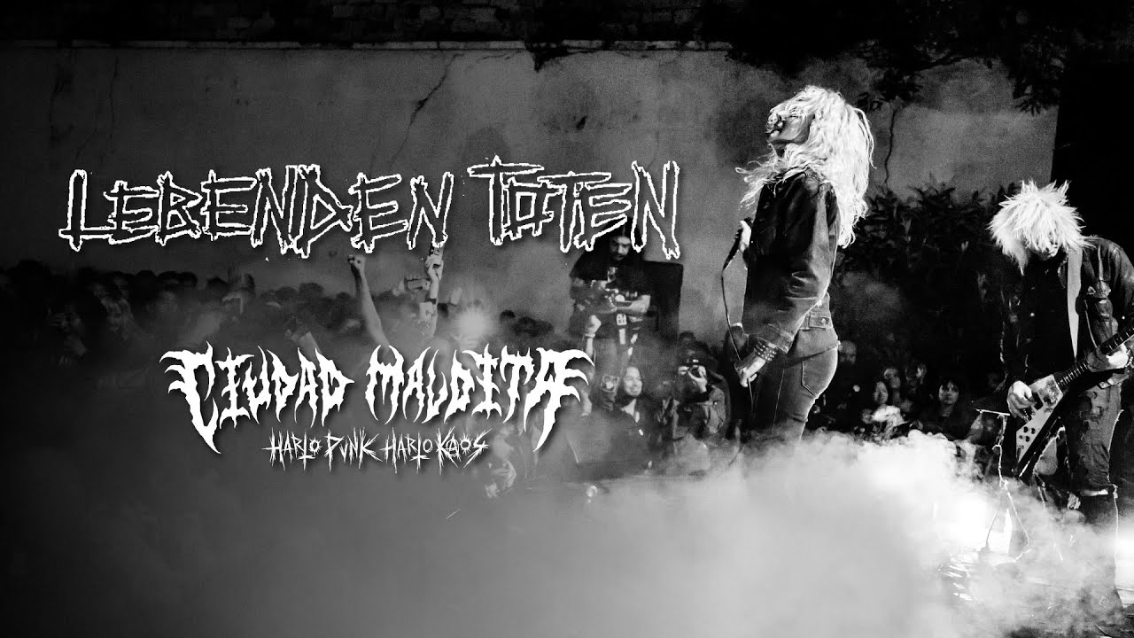 Lebenden Toten en vivo |  Ciudad Maldita 2025 Día 2 (Casa del Estudiante)