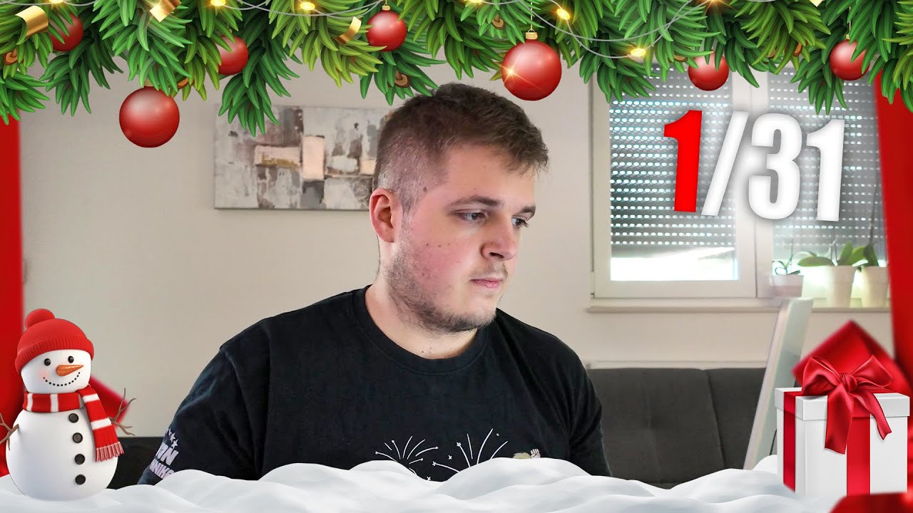 Ovo će biti TEŠKO - VLOGMAS 1/31