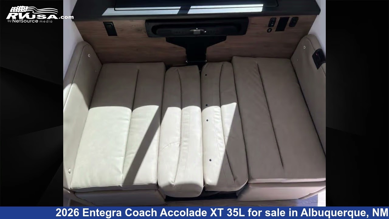 Spectacular 2026 Entegra Coach Accolade XT Class C RV For Sale in Albuquerque, NM | RVUSA.com