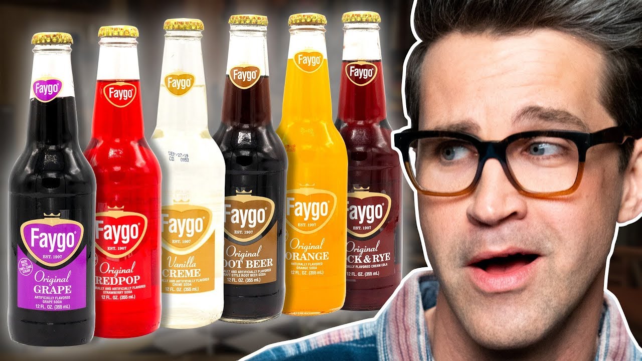 Faygo Soda Taste Test
