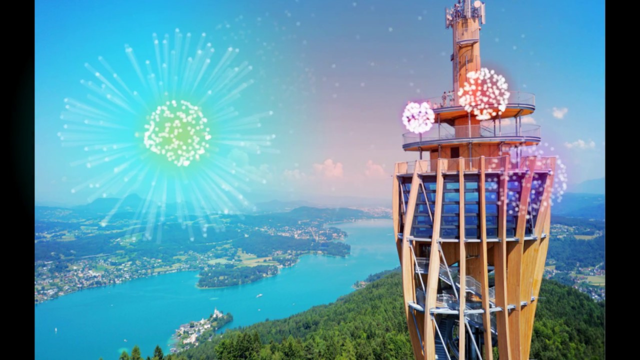 Keutschach am See zu Neujahr 2017