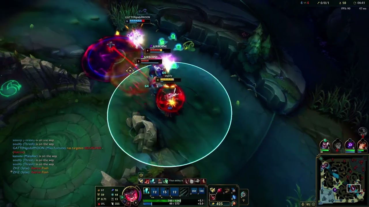 supp diff