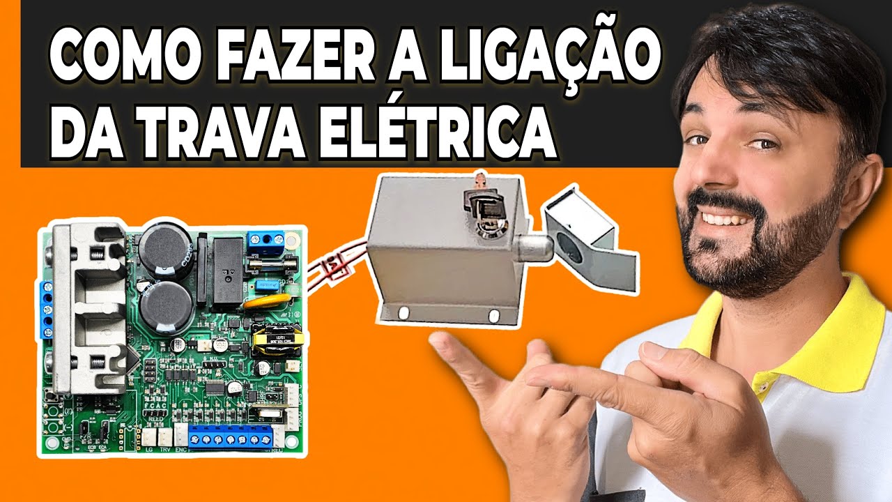 COMO FAZER A LIGAÇÃO DA TRAVA ELÉTRICA  - DICA PARA NÃO QUEIMAR A TRAVA - CENTRAL FULL RANGE PPA!!!