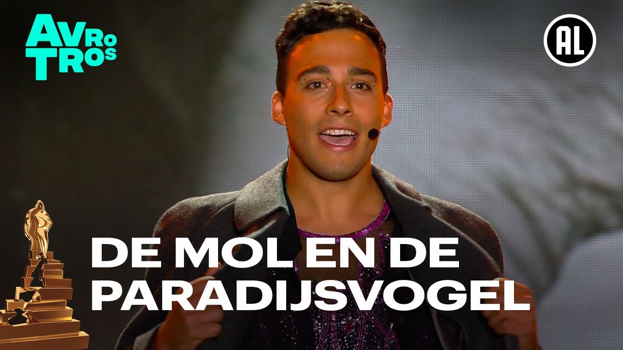 De Mol en Paradijsvogel - Spreid je veren | Musical Awards: the Kick-off 2022
