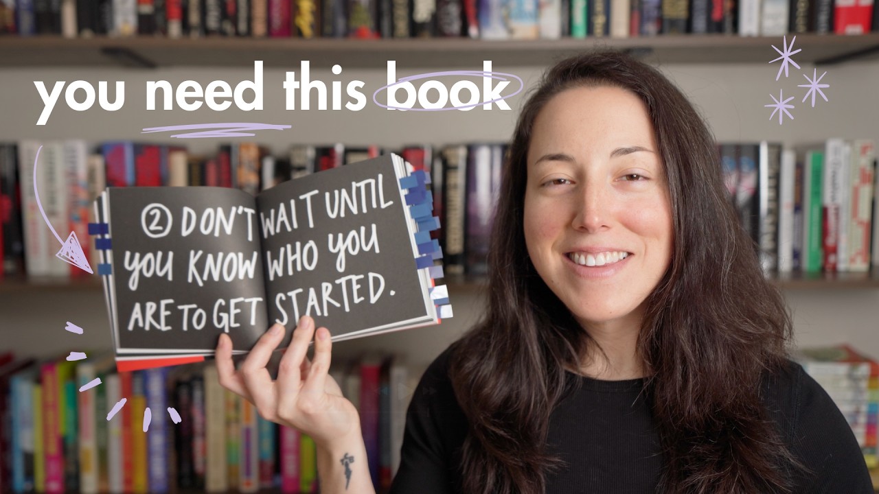 The ONLY Book I Recommend for Artists