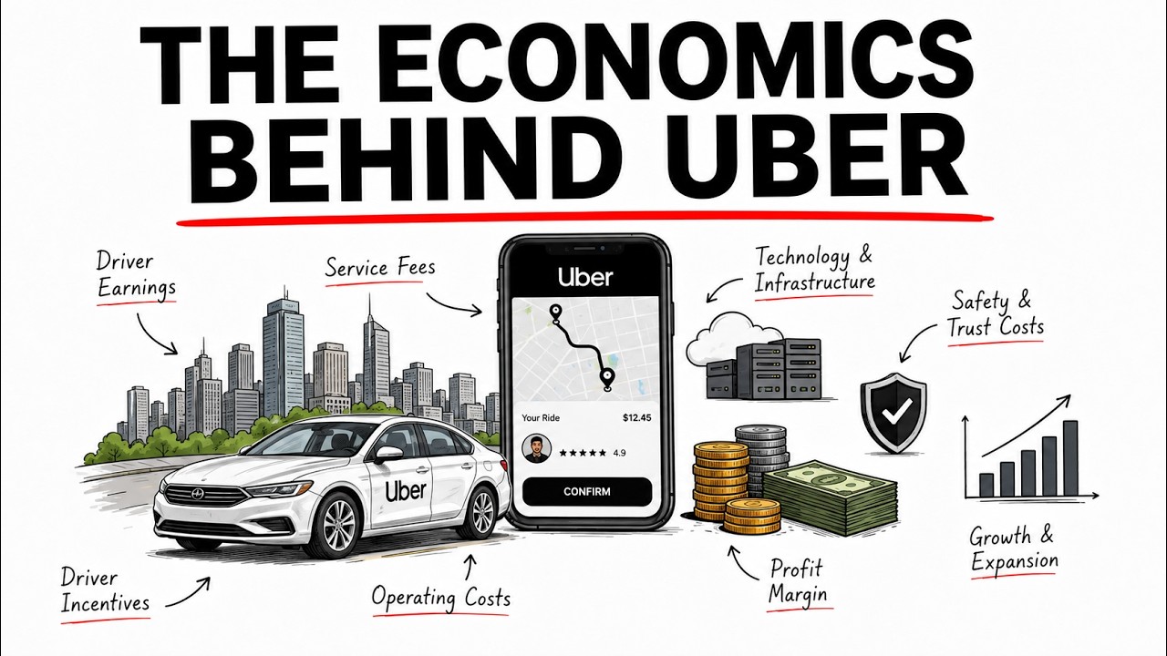 The Economics behind Uber Explained