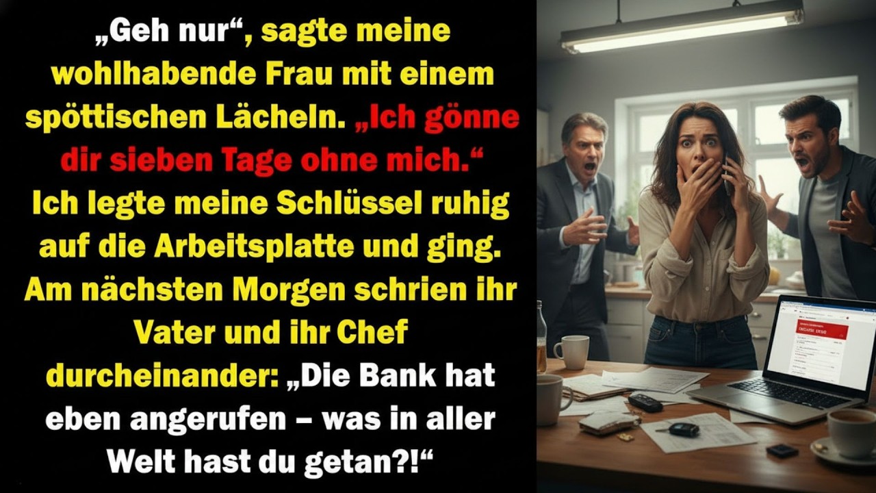 🔥SIE ERHOB IHR GLAS UND SAGTE  „AUF DEN VERLIERER, DER FÜR ALLES BEZAHLT HAT“ DOCH AM ENDE VERLOR S🔥