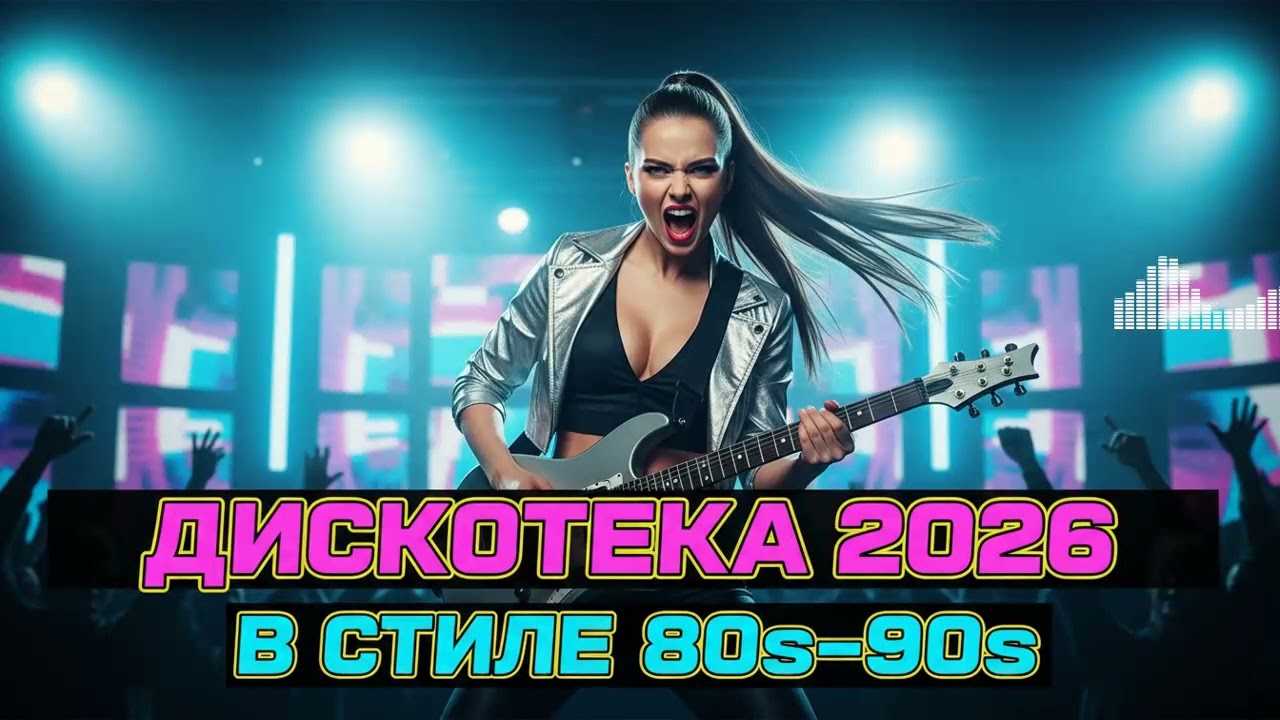 Легендарная Евро-диско Русская Дискотека 🎶 | Modern Talking 80-х // Самые Сильные Хиты 2026 HQ