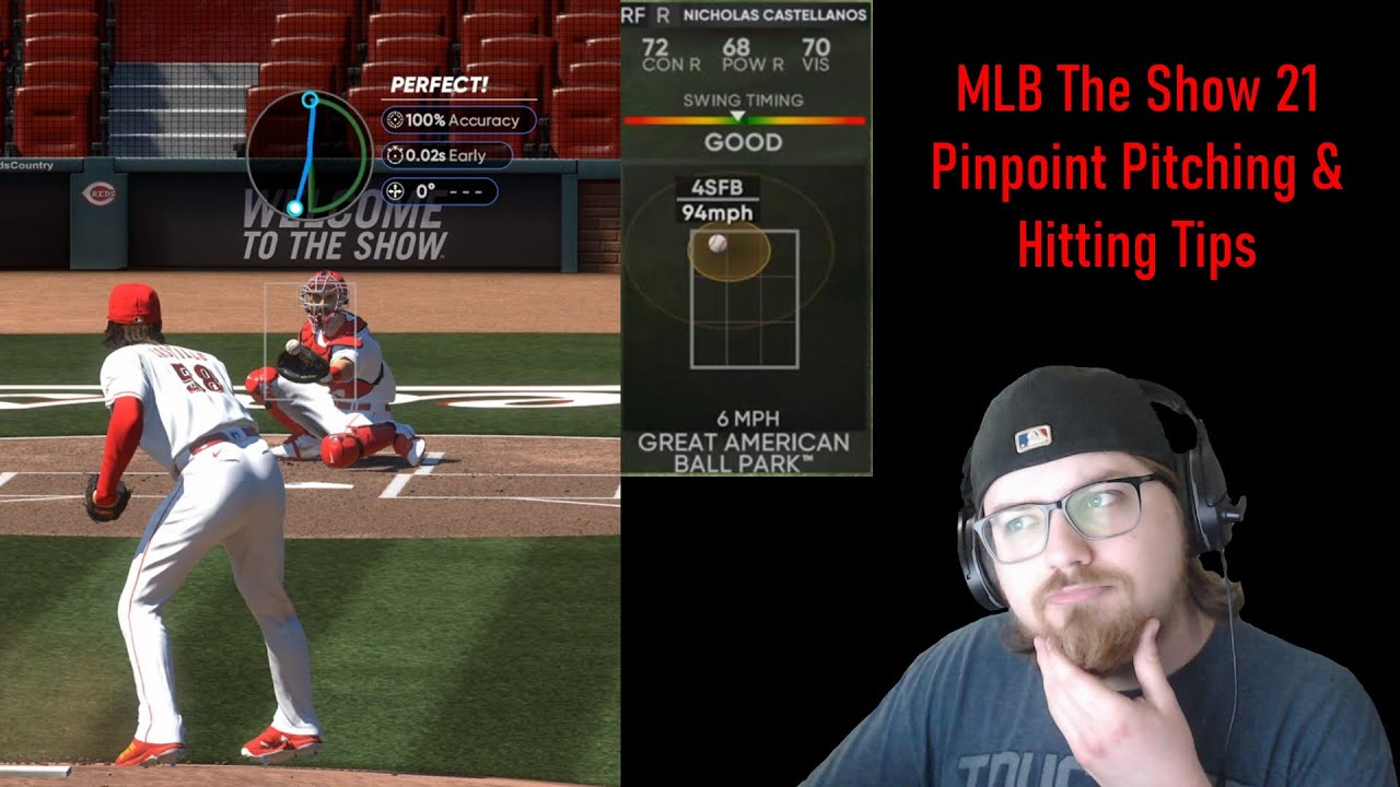 Pinpoint Pitching & Hitting | MLB The Show 21 (Tutorial/Tips)