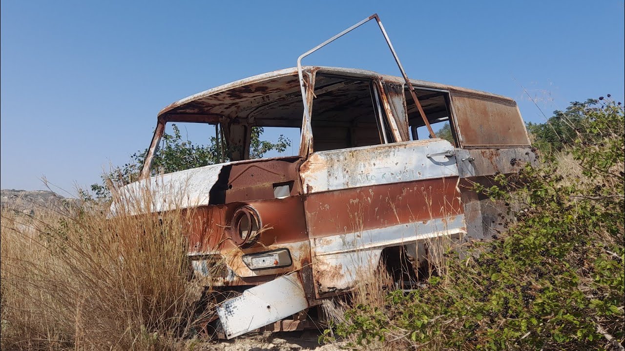 DKW F 1000 IMOSA en el Barranco