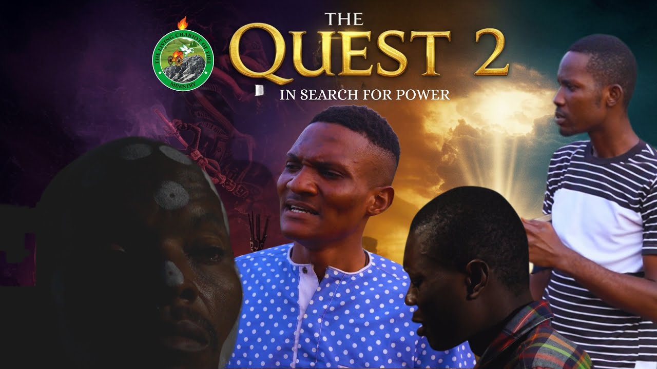 The quest (IN SEARCH FOR POWER)